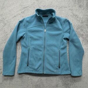 REI Fleece Jacket Womens Medium‎ Full Zip Outdoor Lightweight Polartec Pockets
